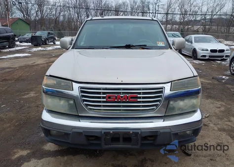 2009 GMC Canyon Sle2 from USA, damaged, VIN 1GTDT13E398149586